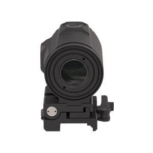Увеличитель Gaut Garnet 3x18, откидной, быстросъёмный кронштейн, Picatinny, арт.: G-M-Х3 [GAUT]
